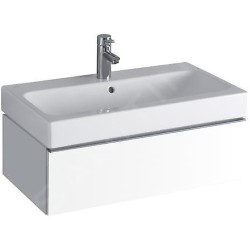 Geberit iCon - Lavabo, 750x485 mm, blanc 124075000