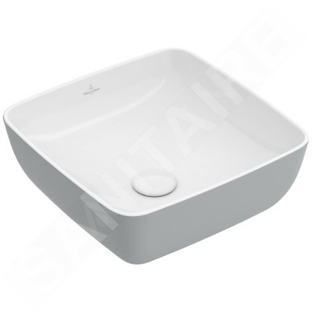 Villeroy & Boch Artis - Vasque, 410x410 mm, French Linen 417841BCT7