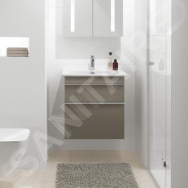Villeroy & Boch Venticello - Lavabo 600x500 mm, avec trop-plein, trou de robinetterie, blanc alpin 41246001