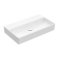 Villeroy & Boch Memento 2.0 - Meuble lavabo 800x470 mm, sans trop-plein, sans trou de robinetterie, CeramicPlus, blanc alpin Villeroy & Boch Memento 2.0 - Meuble lavabo 800x470 mm, sans trop-plein, sans trou de robinetterie, CeramicPlus, blanc alpin