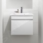 Villeroy & Boch Venticello - Lave-mains 500x420 mm, avec trop-plein, avec 1 trou de robinetterie, CeramicPlus, blanc alpin