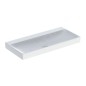 Geberit ONE - Lavabo 1050x480x140 mm, sans trop-plein, sans trou pour robinetterie, KeraTect, blanc 505.021.01.4 Geberit ONE - Lavabo 1050x480x140 mm, sans trop-plein, sans trou pour robinetterie, KeraTect, blanc 505.021.01.4