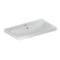 Geberit iCon - Lavabo 750x420x170 mm, avec trop-plein, avec trou pour robinetterie, KeraTect, blanc 501.842.00.2 Geberit iCon - Lavabo 750x420x170 mm, avec trop-plein, avec trou pour robinetterie, KeraTect, blanc 501.842.00.2