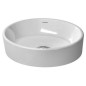 Duravit Starck 2 - Vasque, 435x395 mm, sans trop-plein, blanc 2321440000