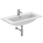 Ideal Standard i.Life S - Meuble-lavabo 810x385x180 mm, avec trop-plein, trou pour robinetterie, blanc T458901 Ideal Standard i.Life S - Meuble-lavabo 810x385x180 mm, avec trop-plein, trou pour robinetterie, blanc T458901