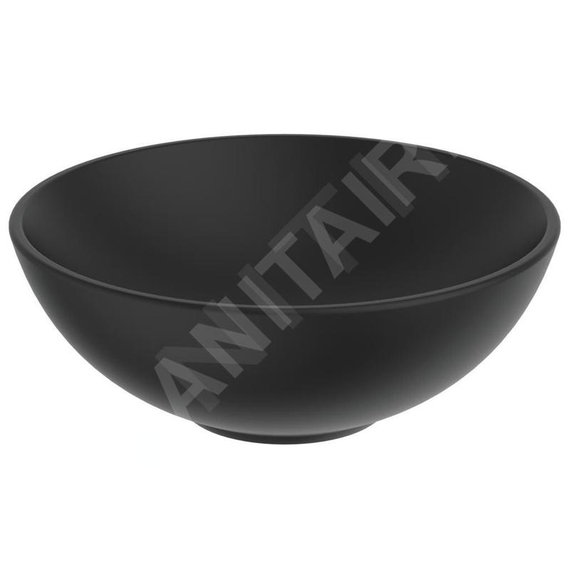 Ideal Standard Strada - Vasque, diamètre 410 mm, sans trop-plein, noir K0795V3 Ideal Standard Strada - Vasque, diamètre 410 mm, sans trop-plein, noir K0795V3