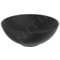 Ideal Standard Strada - Vasque, diamètre 410 mm, sans trop-plein, noir K0795V3 Ideal Standard Strada - Vasque, diamètre 410 mm, sans trop-plein, noir K0795V3