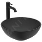 Ideal Standard Strada - Vasque, diamètre 410 mm, sans trop-plein, noir K0795V3 Ideal Standard Strada - Vasque, diamètre 410 mm, sans trop-plein, noir K0795V3