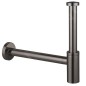 Grohe Siphons - Siphon design, Hard Graphite 28912A00 Grohe Siphons - Siphon design, Hard Graphite 28912A00