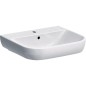 Geberit Smyle - lavebo 550x480 mm, avec trop-plein, trou pour robinetterie, blanc 500.227.01.1 Geberit Smyle - lavebo 550x480 mm, avec trop-plein, trou pour robinetterie, blanc 500.227.01.1