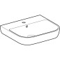 Geberit Smyle - lavebo 550x480 mm, avec trop-plein, trou pour robinetterie, blanc 500.227.01.1 Geberit Smyle - lavebo 550x480 mm, avec trop-plein, trou pour robinetterie, blanc 500.227.01.1