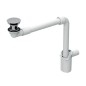 Geberit Accessoires - Siphon de lavabo gain de place, avec vidage pour les lavabos sans trop-plein, chrome 152.091.21.1 Geberit Accessoires - Siphon de lavabo gain de place, avec vidage pour les lavabos sans trop-plein, chrome 152.091.21.1