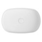 Sapho Infinity - Vasque, 550x360 mm, sans trop-plein, blanc 10NF65055 Sapho Infinity - Vasque, 550x360 mm, sans trop-plein, blanc 10NF65055