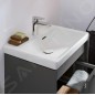 Villeroy & Boch Subway 3.0 - Meuble-lavabo 500x400 mm, avec trop-plein, trou pour robinet, blanc alpin 4370FF01