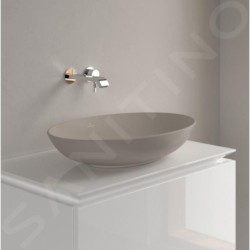 Villeroy & Boch Loop&Friends - Vasque, 620x420 mm, avec trop-plein CeramicPlus, amande 4A4800AM