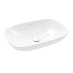Villeroy & Boch Loop&Friends - Vasque, 560x380 mm, sans trop-plein, blanc alpin 4A490101