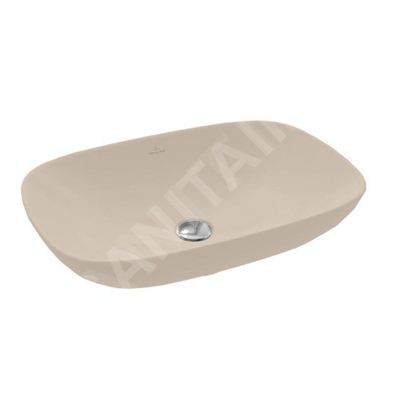 Villeroy & Boch Loop&Friends - Vasque, 620x420 mm, sans trop-plein, CeramicPlus, amande 4A5001AM Villeroy & Boch Loop&Friends - Vasque, 620x420 mm, sans trop-plein, CeramicPlus, amande 4A5001AM