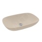 Villeroy & Boch Loop&Friends - Vasque, 620x420 mm, sans trop-plein, CeramicPlus, amande 4A5001AM Villeroy & Boch Loop&Friends - Vasque, 620x420 mm, sans trop-plein, CeramicPlus, amande 4A5001AM