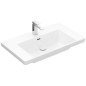 Villeroy & Boch Subway 3.0 - Lavabo 800x470 mm, avec trop-plein, trou pour robinet, blanc alpin 4A708001 Villeroy & Boch Subway 3.0 - Lavabo 800x470 mm, avec trop-plein, trou pour robinet, blanc alpin 4A708001