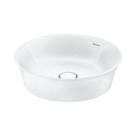 Duravit White Tulip - Lavabo, diamètre 430 mm, DuraCeram, avec WonderGliss, blanc 23624300791