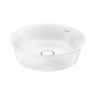Duravit White Tulip - Lavabo, diamètre 430 mm, DuraCeram, avec WonderGliss, blanc 23624300791 Duravit White Tulip - Lavabo, diamètre 430 mm, DuraCeram, avec WonderGliss, blanc 23624300791