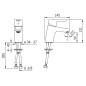 Hansa Primo - Mitigeur de lavabo, chrome 49422203