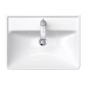 Duravit D-Neo - Lavabo 600x440 mm, 1 trou pour robinetterie, blanc 2366600000 Duravit D-Neo - Lavabo 600x440 mm, 1 trou pour robinetterie, blanc 2366600000