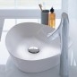 Duravit Cape Cod - Lavabo asymétrique 500x405 mm, DuraCeram, blanc mat 2339503200 Duravit Cape Cod - Lavabo asymétrique 500x405 mm, DuraCeram, blanc mat 2339503200