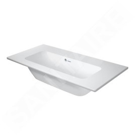 Duravit ME by Starck - Meuble-lavabo Compact, 830x400 mm, blanc mat 2342833260