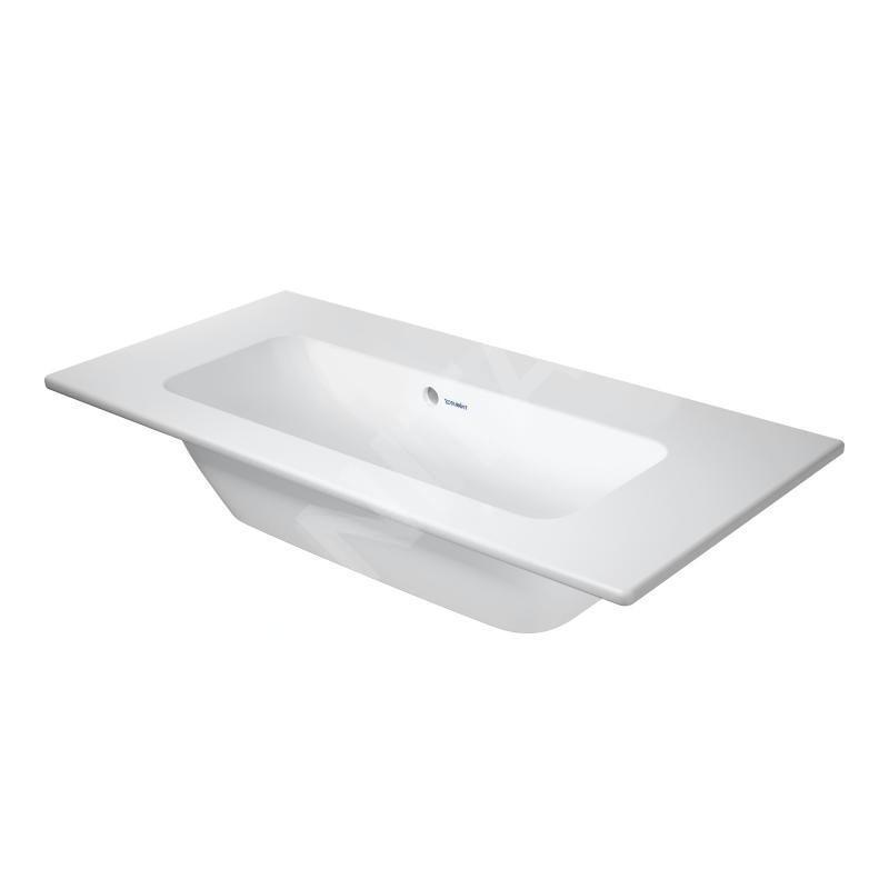 Duravit ME by Starck - Meuble-lavabo Compact, 830x400 mm, blanc mat 2342833260 Duravit ME by Starck - Meuble-lavabo Compact, 830x400 mm, blanc mat 2342833260