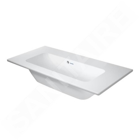Duravit ME by Starck - Meuble-lavabo Compact, 830x400 mm, blanc mat 2342833260