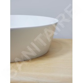Duravit Cape Cod - Lavabo 400x360 mm, DuraCeram, WonderGliss, blanc 23284000001