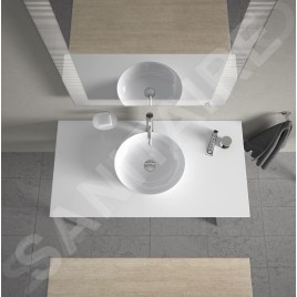 Duravit Cape Cod - Lavabo 400x360 mm, DuraCeram, WonderGliss, blanc 23284000001