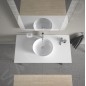 Duravit Cape Cod - Lavabo 400x360 mm, DuraCeram, WonderGliss, blanc 23284000001 Duravit Cape Cod - Lavabo 400x360 mm, DuraCeram, WonderGliss, blanc 23284000001
