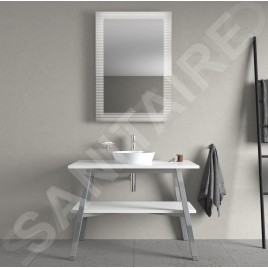 Duravit Cape Cod - Lavabo 400x360 mm, DuraCeram, WonderGliss, blanc 23284000001