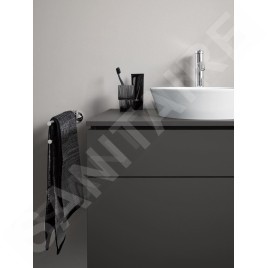 Duravit Cape Cod - Lavabo 400x360 mm, DuraCeram, WonderGliss, blanc 23284000001