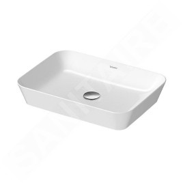 Duravit Cape Cod - Lavabo 550x400 mm, DuraCeram, blanc 2347550000