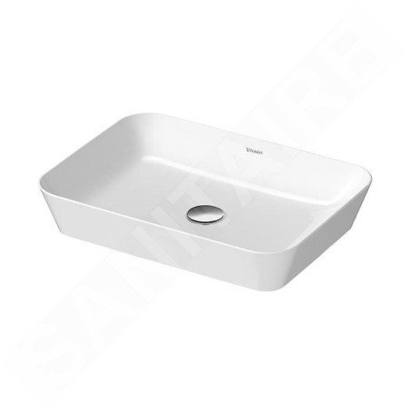 Duravit Cape Cod - Lavabo 550x400 mm, DuraCeram, blanc 2347550000