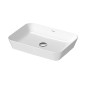 Duravit Cape Cod - Lavabo 550x400 mm, DuraCeram, blanc 2347550000 Duravit Cape Cod - Lavabo 550x400 mm, DuraCeram, blanc 2347550000