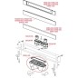 Alcadrain Douchegoten - Système de drainage Spa 750 mm, pour montage mural, couvercle pour insertion de carreaux, inox
