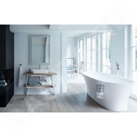 Duravit Cape Cod - Lavabo 550x400 mm, DuraCeram, blanc 2347550000