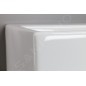 Duravit Vero Air - Lave-mains 450x350 mm, avec trop-plein, trou pour robinetterie, WonderGliss, blanc 07244500001