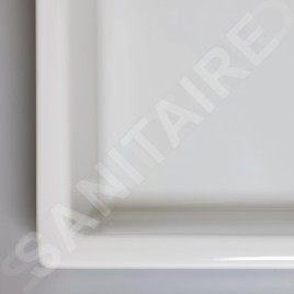 Duravit Vero Air - Lave-mains 450x350 mm, avec trop-plein, trou pour robinetterie, WonderGliss, blanc 07244500001