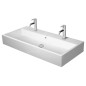 Duravit Vero Air - Meuble-lavabo double 1000x470 mm, avec trop-plein, avec trou pour robinetterie, blanc 2350100026 Duravit Vero Air - Meuble-lavabo double 1000x470 mm, avec trop-plein, avec trou pour robinetterie, blanc 2350100026