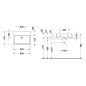 Duravit Vero Air - Meuble lavabo 600x470 mm, sans trop-plein, sans trou de robinetterie, blanc 2350600079 Duravit Vero Air - Meuble lavabo 600x470 mm, sans trop-plein, sans trou de robinetterie, blanc 2350600079
