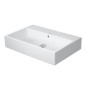 Duravit Vero Air - Meuble lavabo 700x470 mm, avec trop-plein, sans trou de robinetterie, WonderGliss, blanc 23507000281 Duravit Vero Air - Meuble lavabo 700x470 mm, avec trop-plein, sans trou de robinetterie, WonderGliss, blanc 23507000281
