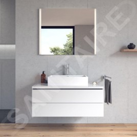 Duravit Vero Air - Vasque 600x380 mm, sans trop-plein, sans trou de robinetterie, blanc 2351600000
