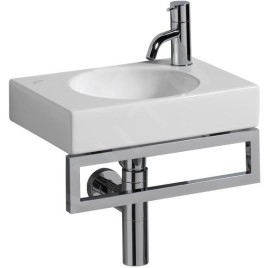 Geberit Preciosa II - Porte-serviettes, longueur 395 mm, chrome 500740000