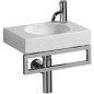 Geberit Preciosa II - Porte-serviettes, longueur 395 mm, chrome 500740000 Geberit Preciosa II - Porte-serviettes, longueur 395 mm, chrome 500740000