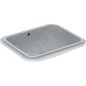 Geberit VariForm - Vasque à encastrer 580x490 mm, avec trop-plein, blanc 500.764.01.2 Geberit VariForm - Vasque à encastrer 580x490 mm, avec trop-plein, blanc 500.764.01.2